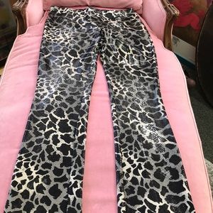 Betsey Johnson animal print L